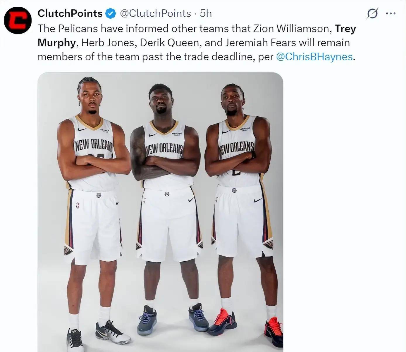 lol皮肤购买-关于NBA总决赛赛程吃紧，新奥尔良鹈鹕赛后内部沟通，更衣室稳定，球队文化再被提及的信息