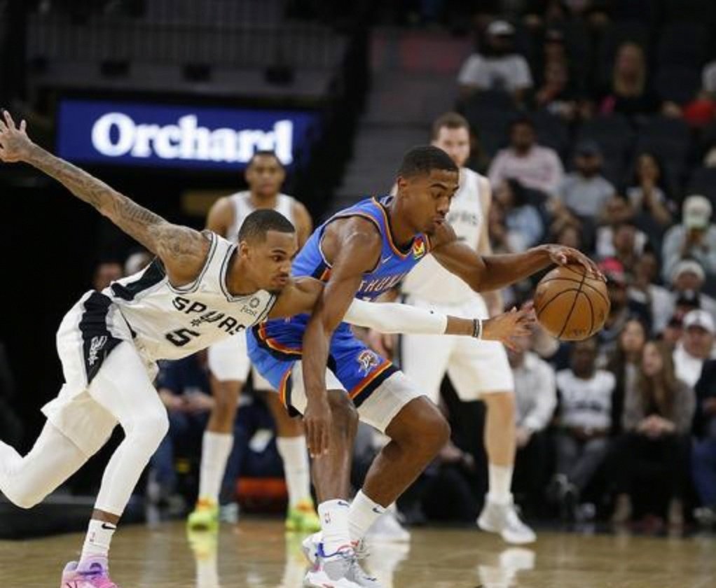 lol比赛回放-关于圣安东尼奥马刺窗口期扳平良机，志在NBA常规赛名次提升，底气十足，资深球员宣示担当的信息